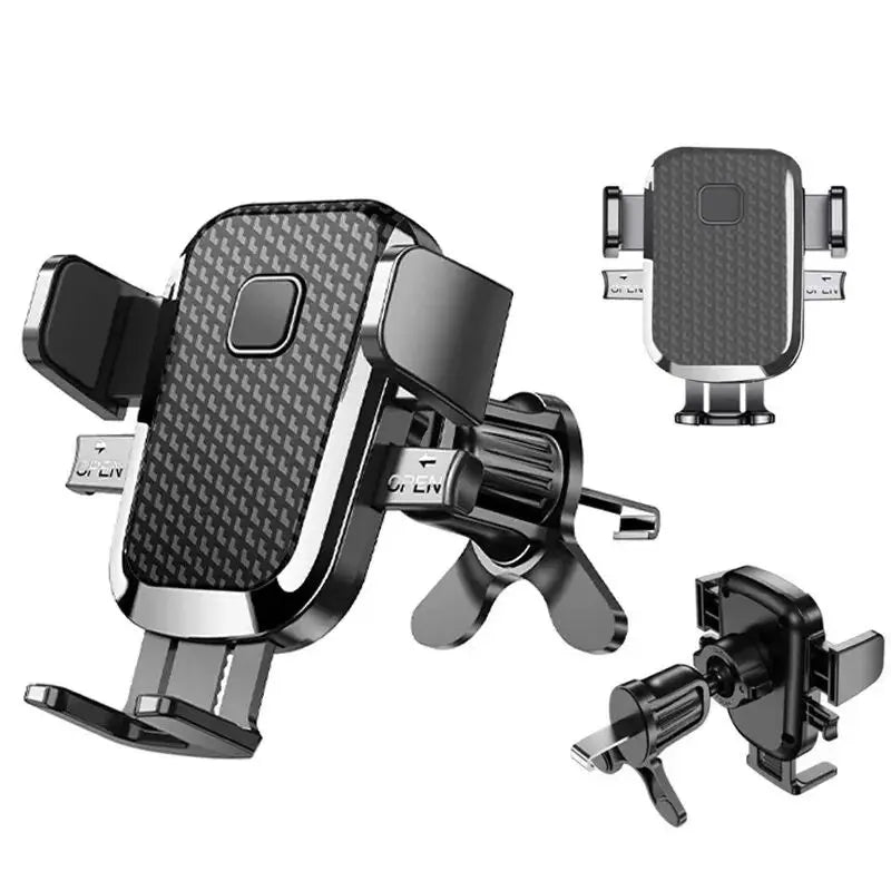 Conduisez en toute sécurité grâce au support universel pour téléphone et GPS