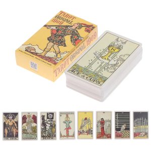 Plongez dans l’univers mystique du Tarot Original 1909 – Un pont entre tradition et modernité