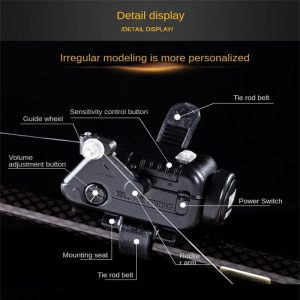 Révolutionnez votre expérience de pêche nocturne grâce à une alarme électronique haute sensibilité