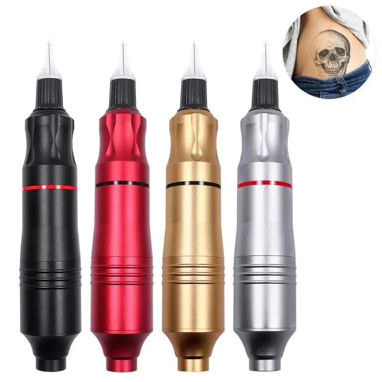 Pourquoi opter pour la Biomaser Rotary Pen pour un tatouage d’exception ?