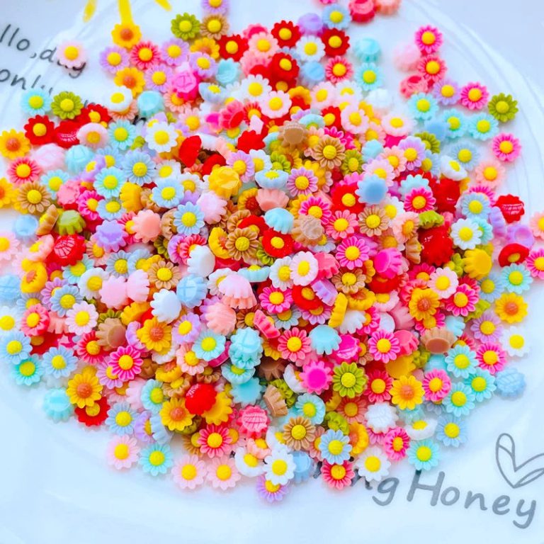 Libérez votre créativité avec ces cabochons résine kawaii qui sublimeront vos projets DIY