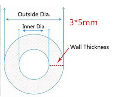 Trouver la Solution Flexible et Durable pour Vos Projets : Découvrez le Tuyau en Silicone Transparent de Qualité Alimentaire