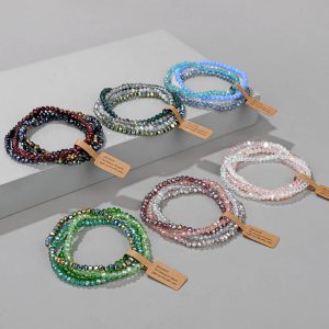 Harmonisez votre énergie et style avec ces bracelets en pierres naturelles