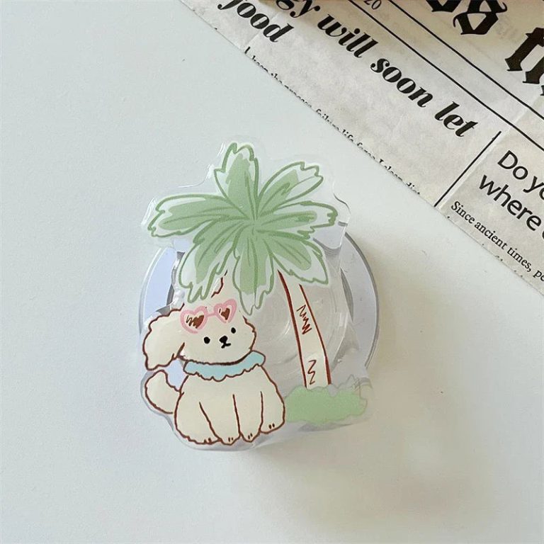 Réinventez votre expérience mobile avec le support magnétique Magsafe "Puppy"