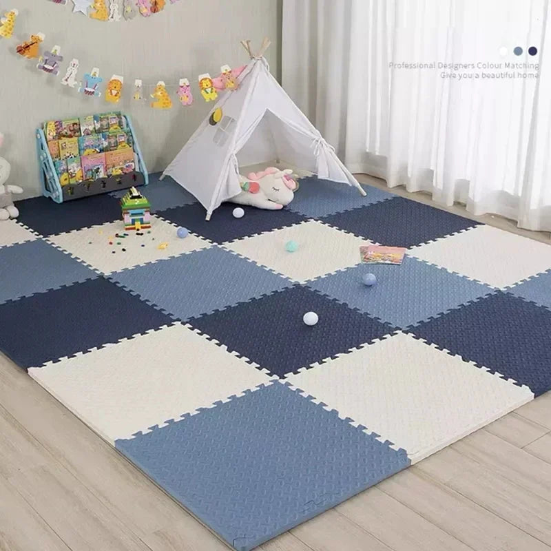 Un Espace de Jeu Sécurisé et Ludique pour Bébé : Explorer le Tapis Puzzle en Mousse EVA