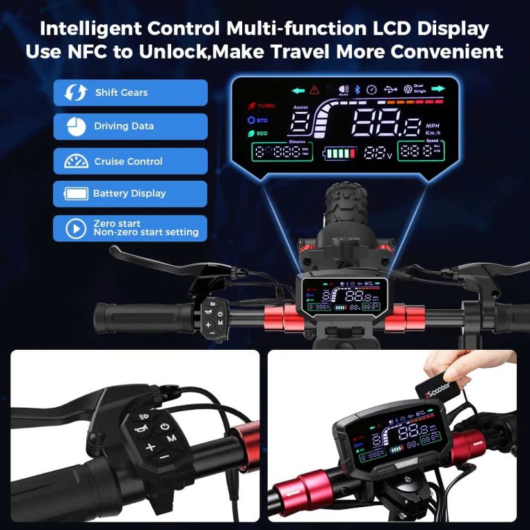 iScooter iX6 : L’alliance parfaite entre design futuriste et performance éprouvée