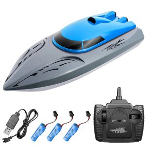 Bateau RC Haute Vitesse : Domptez les vagues avec style