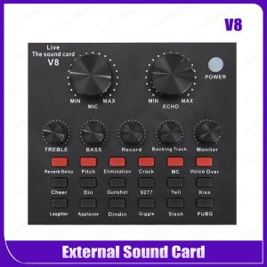 Expérimentez une Révolution Sonore avec une Carte Audio Externe Haut de Gamme
