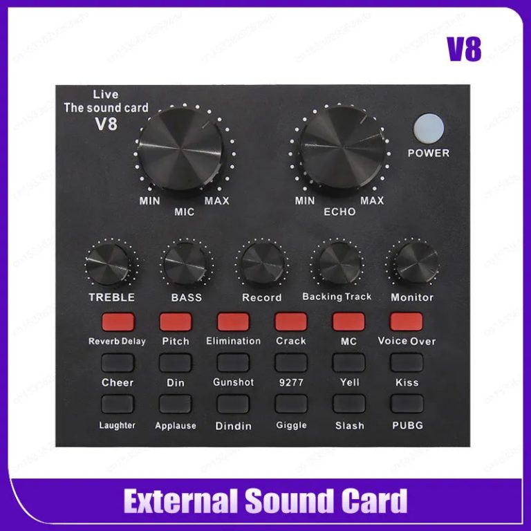 Expérimentez une Révolution Sonore avec une Carte Audio Externe Haut de Gamme