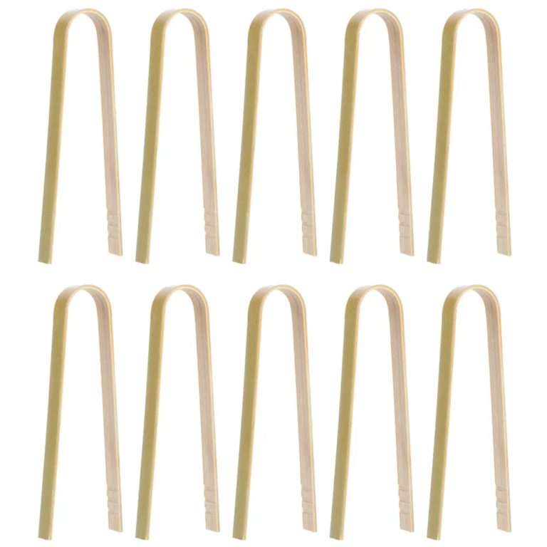 Révolutionnez Votre Cuisine avec Ces Pinces à Pain en Bambou