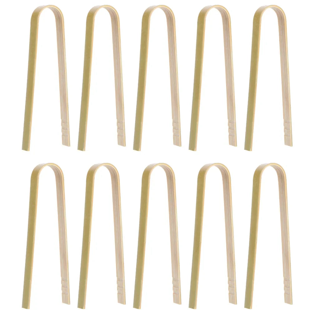 Révolutionnez Votre Cuisine avec Ces Pinces à Pain en Bambou