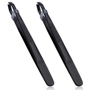 Pinces à épiler sourcils en acier inoxydable : L’outil indispensable pour une précision de pro