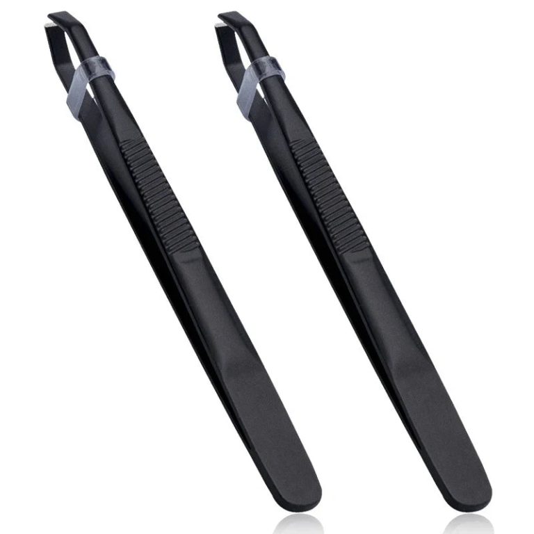 Pinces à épiler sourcils en acier inoxydable : L’outil indispensable pour une précision de pro