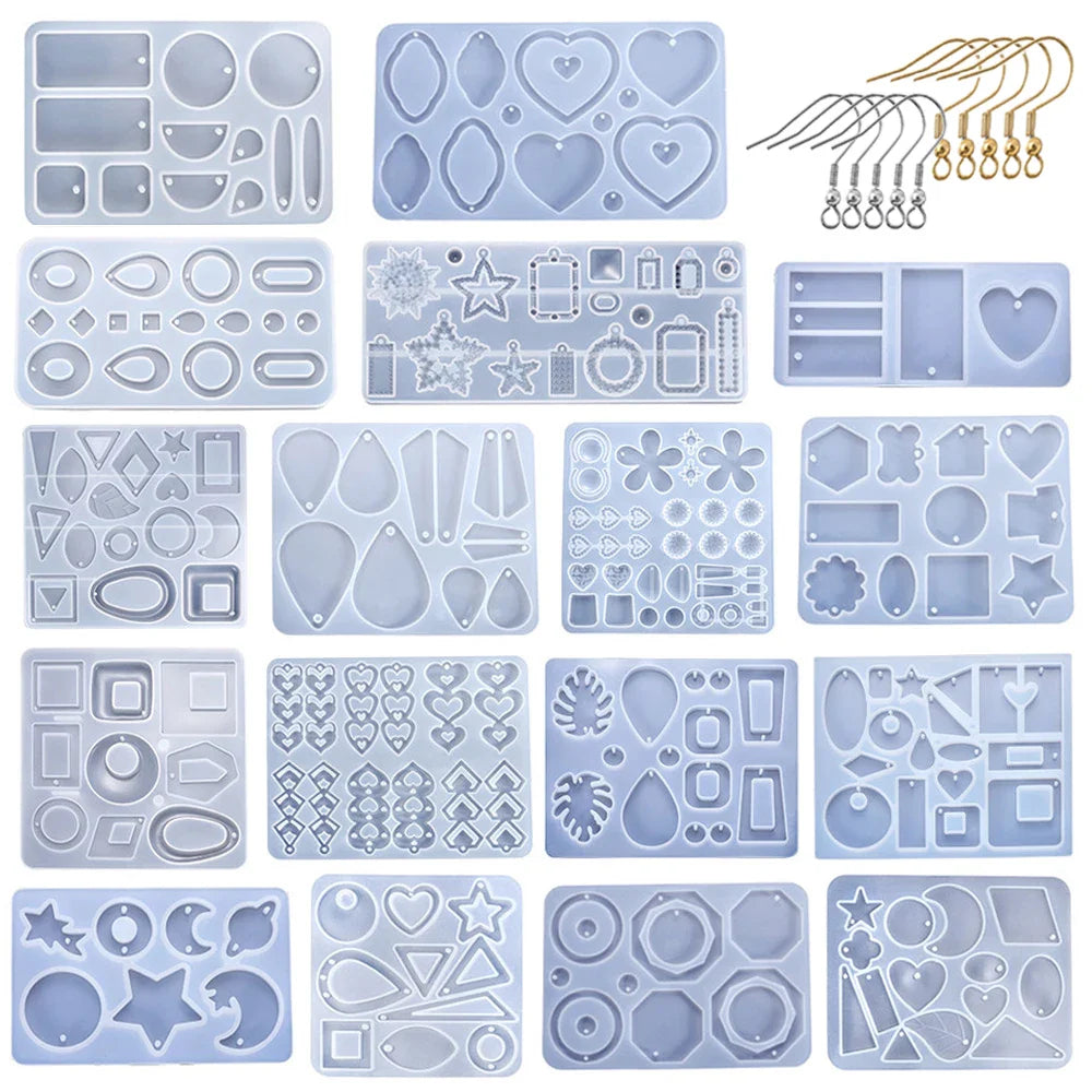 L’aventure créative avec le moule en silicone pour pendentif boucle d’oreille : une solution DIY pour des bijoux uniques