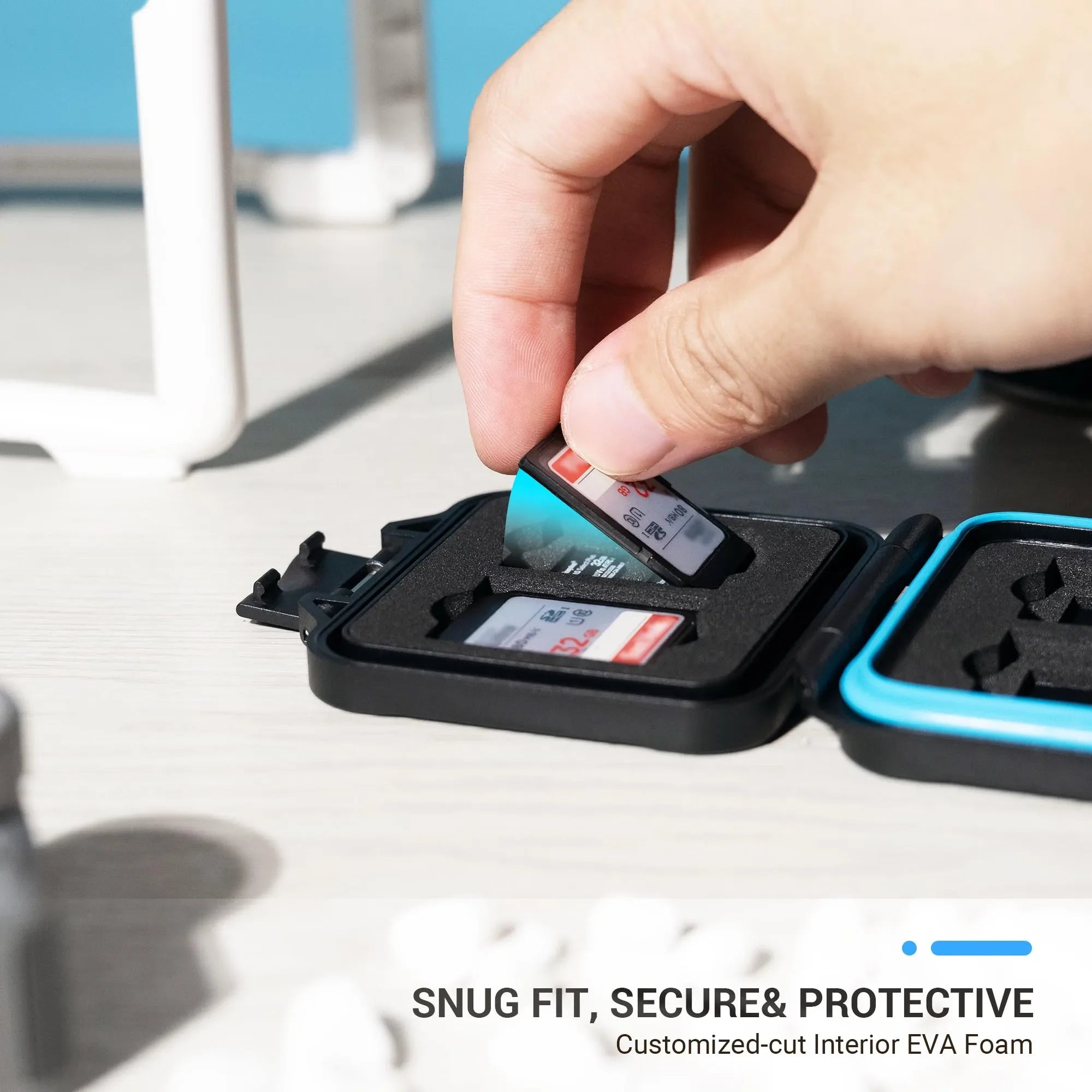 Optimisez votre rangement et protégez vos données avec l’étui cartes mémoire JJC