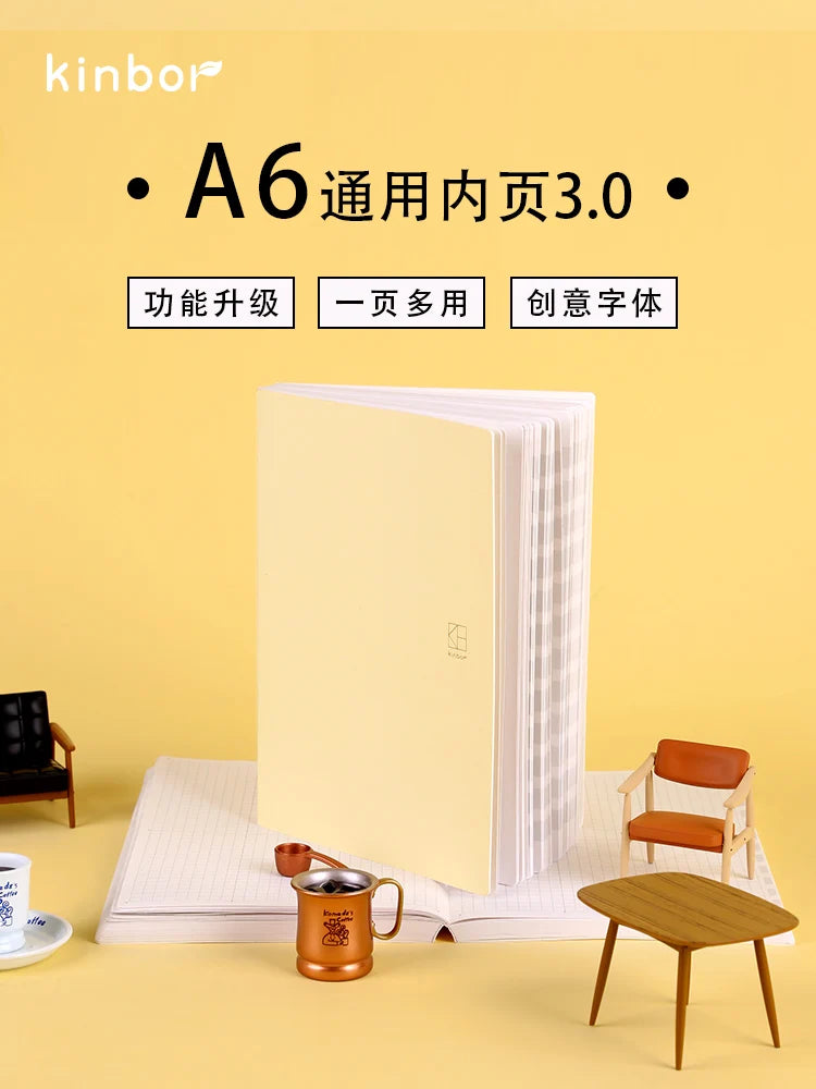 Boostez Votre Organisation au Quotidien avec le Planner Kinbor