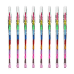 Exprimez la créativité de vos enfants avec ces crayons de couleur DIY innovants