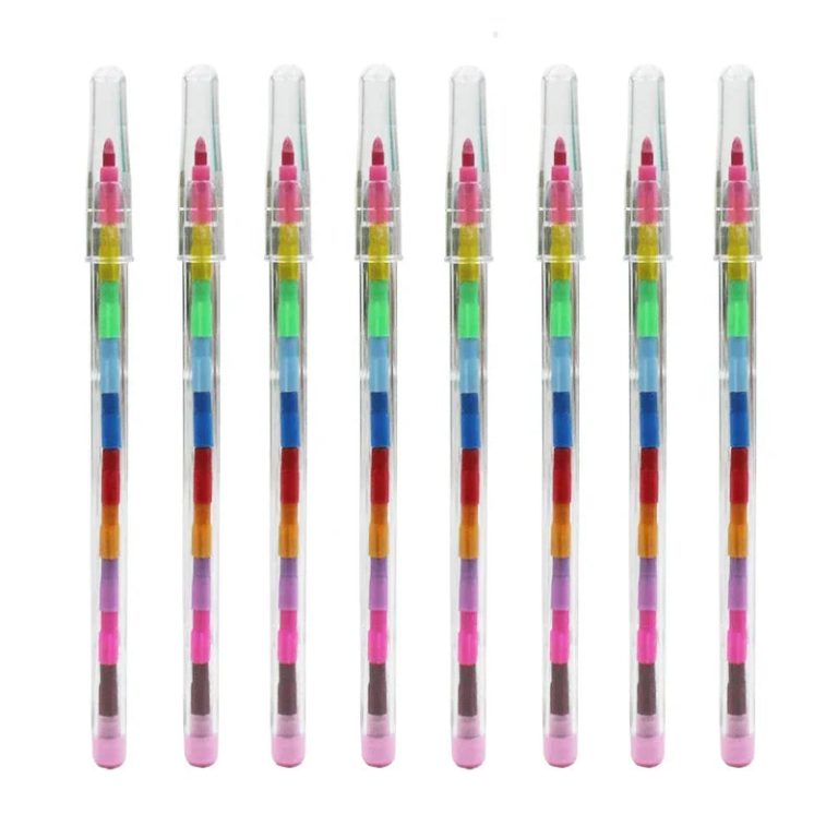 Exprimez la créativité de vos enfants avec ces crayons de couleur DIY innovants