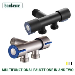 Un design contemporain, performance inégalée : le robinet d'angle en acier inoxydable 304 qui révolutionne votre espace