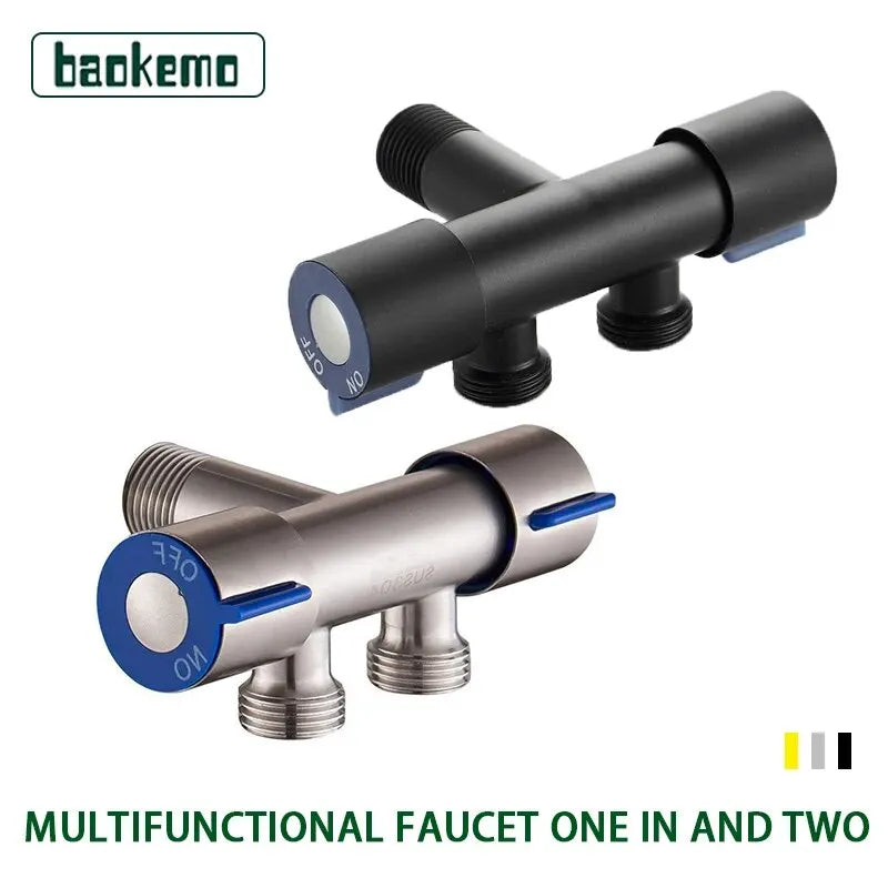 Un design contemporain, performance inégalée : le robinet d'angle en acier inoxydable 304 qui révolutionne votre espace