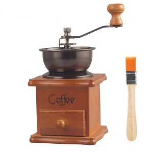 Redécouvrez l’Art du Café avec un Moulin Manuel au Charme Rétro