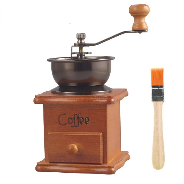 Redécouvrez l’Art du Café avec un Moulin Manuel au Charme Rétro