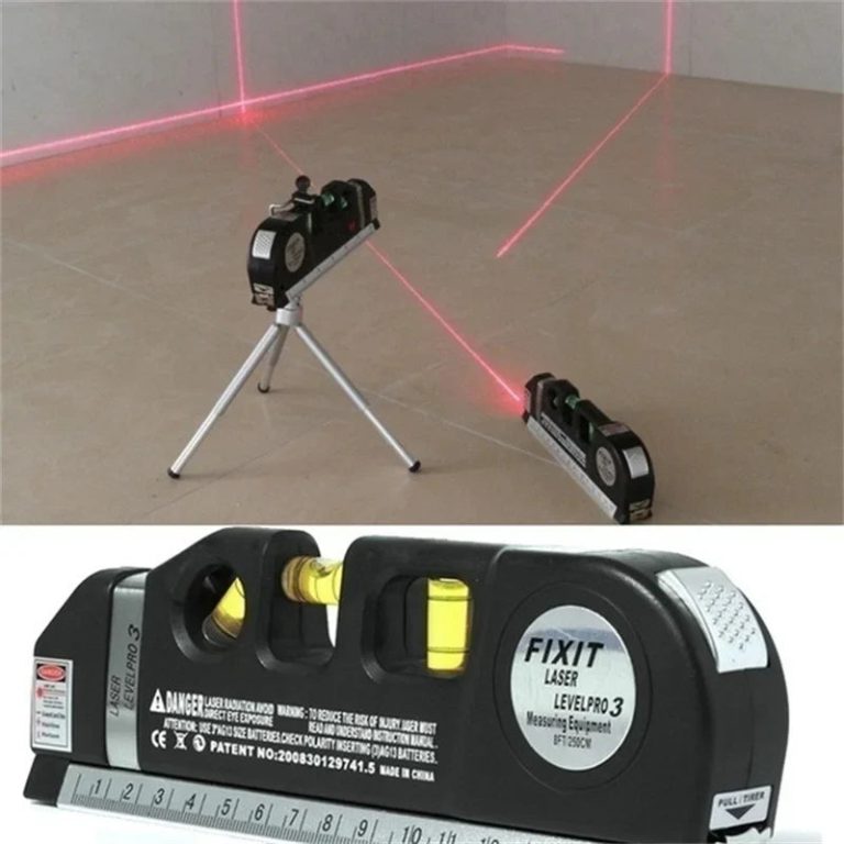 Transformez vos projets de bricolage : la solution laser pour un alignement parfait