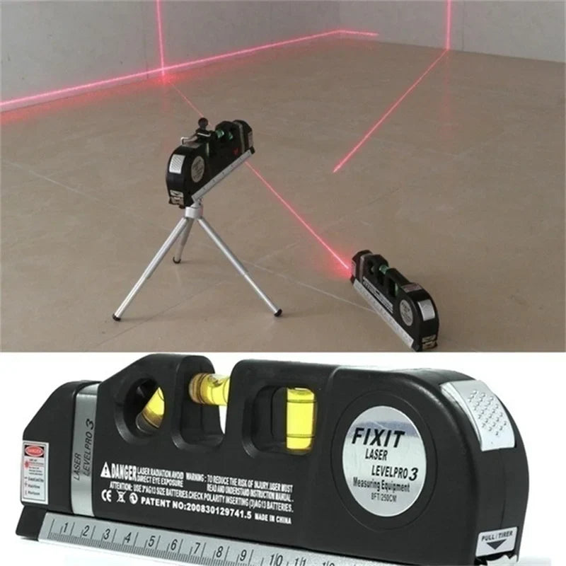 Transformez vos projets de bricolage : la solution laser pour un alignement parfait