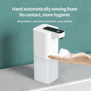 Une Révolution Hygiénique: L'Ingéniosité du Distributeur Automatique de Savon à Induction