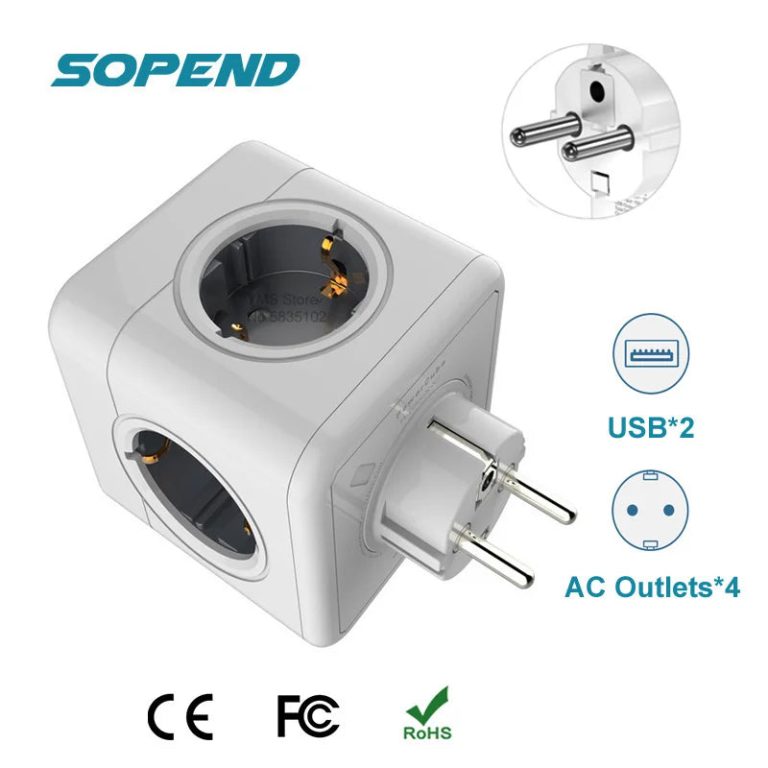 Optimisez Votre Espace et Votre Énergie avec une Multiprise Cube Innovante