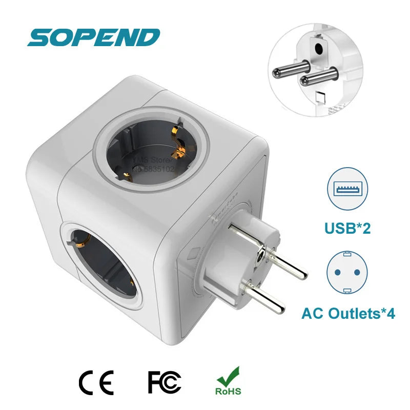 Optimisez Votre Espace et Votre Énergie avec une Multiprise Cube Innovante