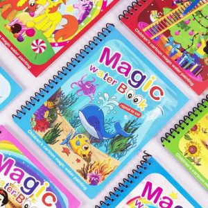 Libérez la créativité de vos enfants avec un livre de coloriage réutilisable