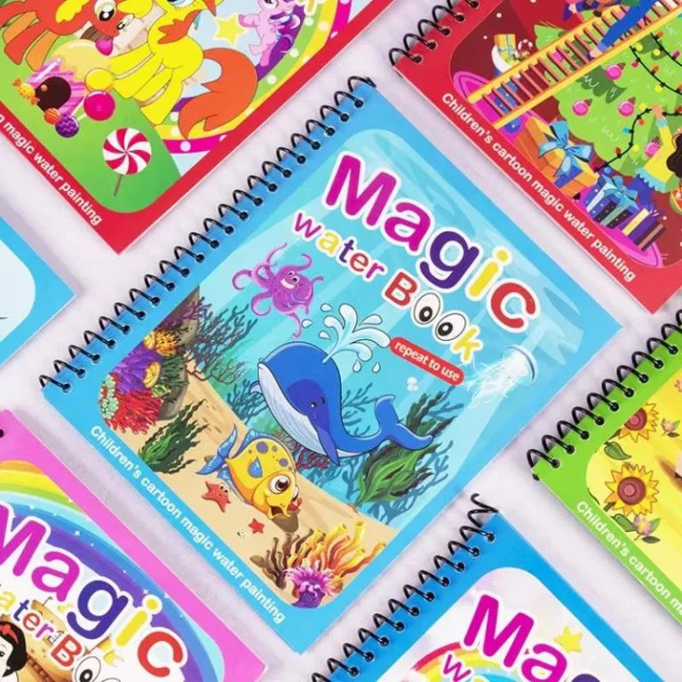 Libérez la créativité de vos enfants avec un livre de coloriage réutilisable