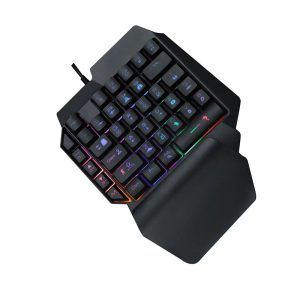 Révolutionnez vos sessions gaming avec un clavier ergonomique RGB d’exception