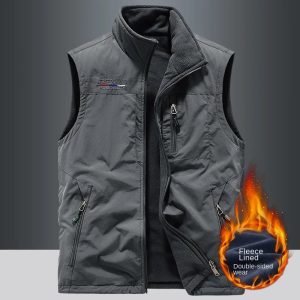 Découvrez le Gilet Tactique d’Excellence pour l’Hiver : Alliez Confort, Style et Performance