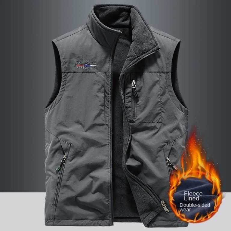 Découvrez le Gilet Tactique d’Excellence pour l’Hiver : Alliez Confort, Style et Performance