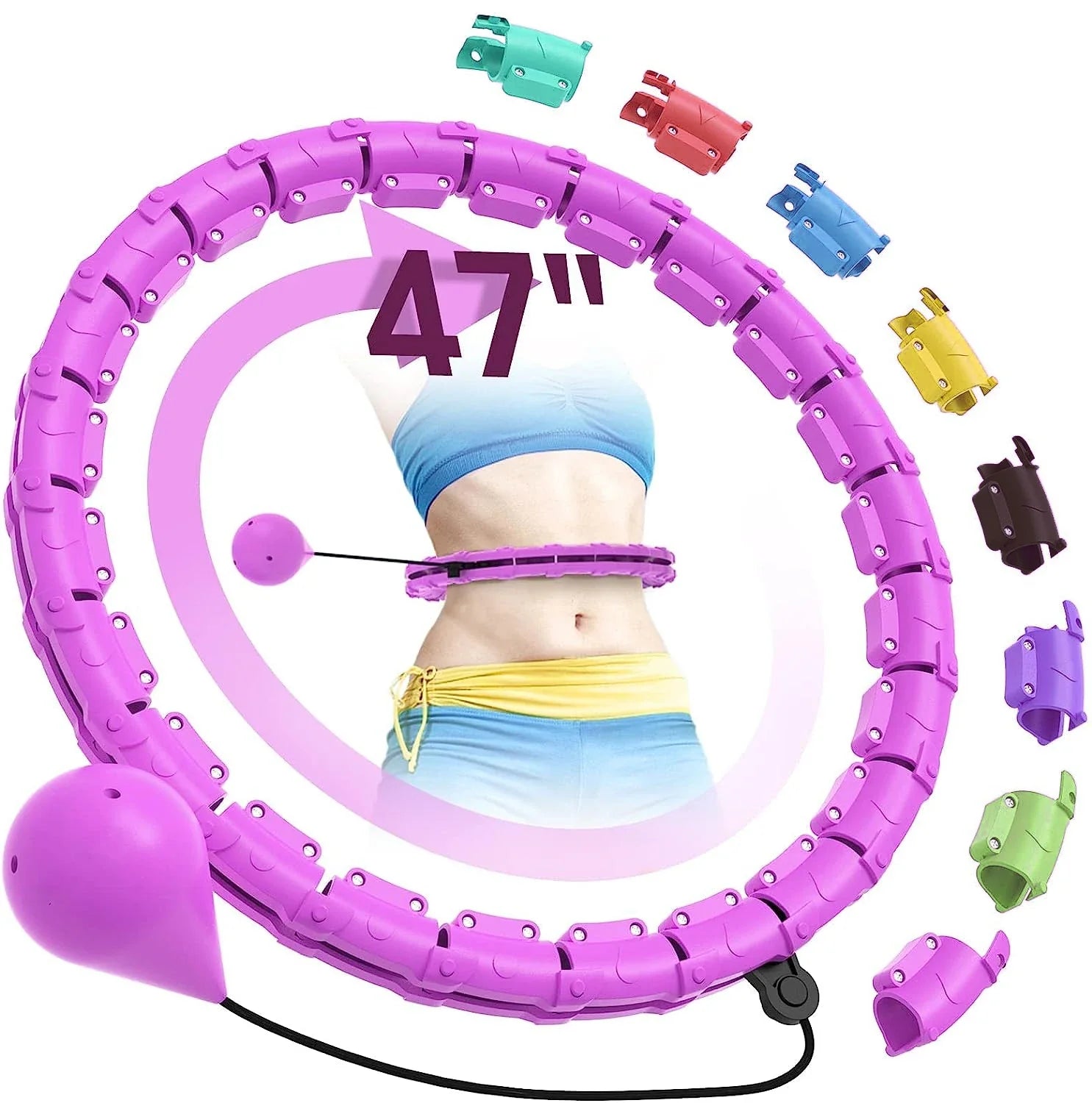 Transformez Votre Entraînement Quotidien avec un Cerceau d’Exercice Révolutionnaire