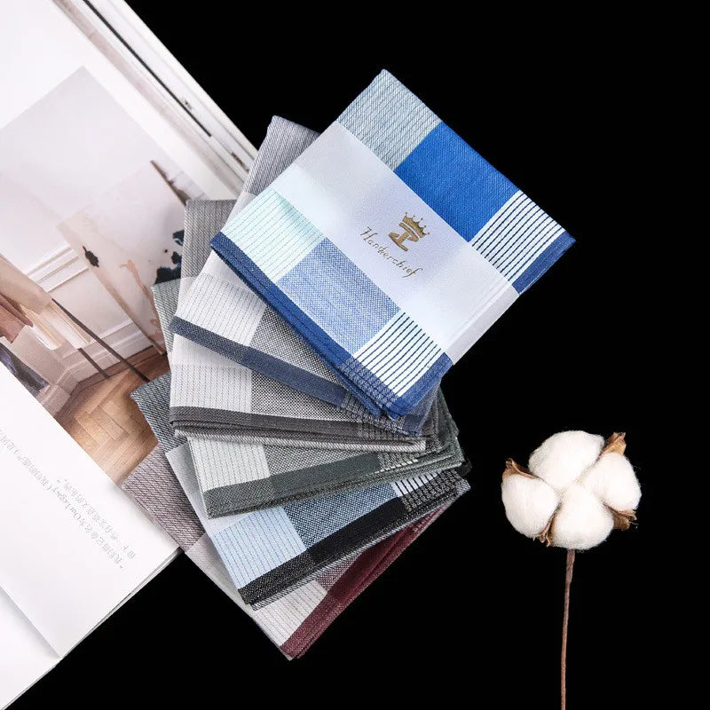 Raffinement et performance au quotidien : l’élégance discrète des mouchoirs en coton 100%