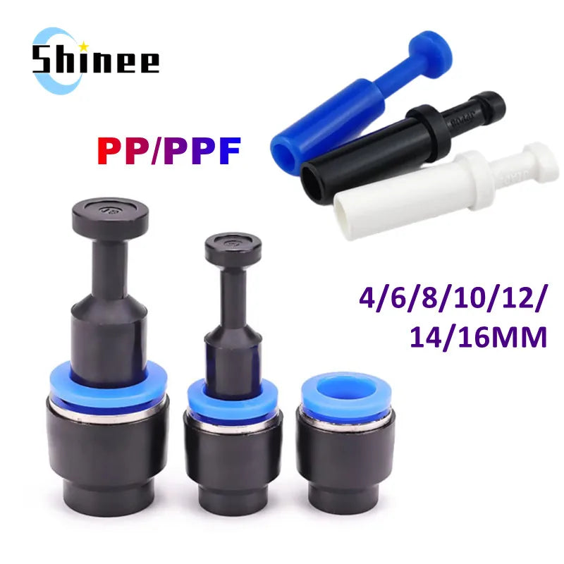 Optimisez Votre Efficacité Pneumatique avec des Connecteurs Plastiques à Raccord Rapide