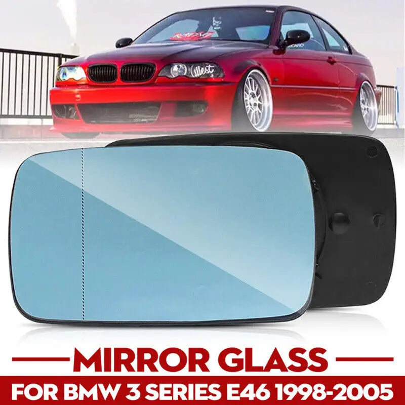Découvrez l’Élégance et la Sécurité : Kit Miroir Chauffant pour BMW E46