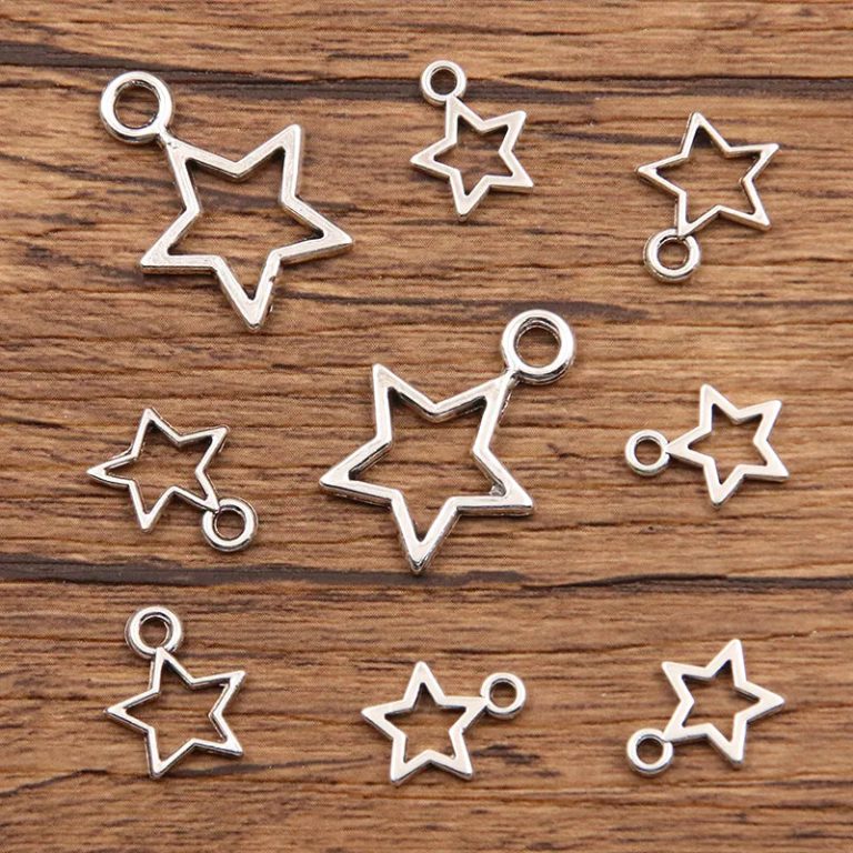 Laissez libre cours à votre créativité avec des breloques étoiles inspirées