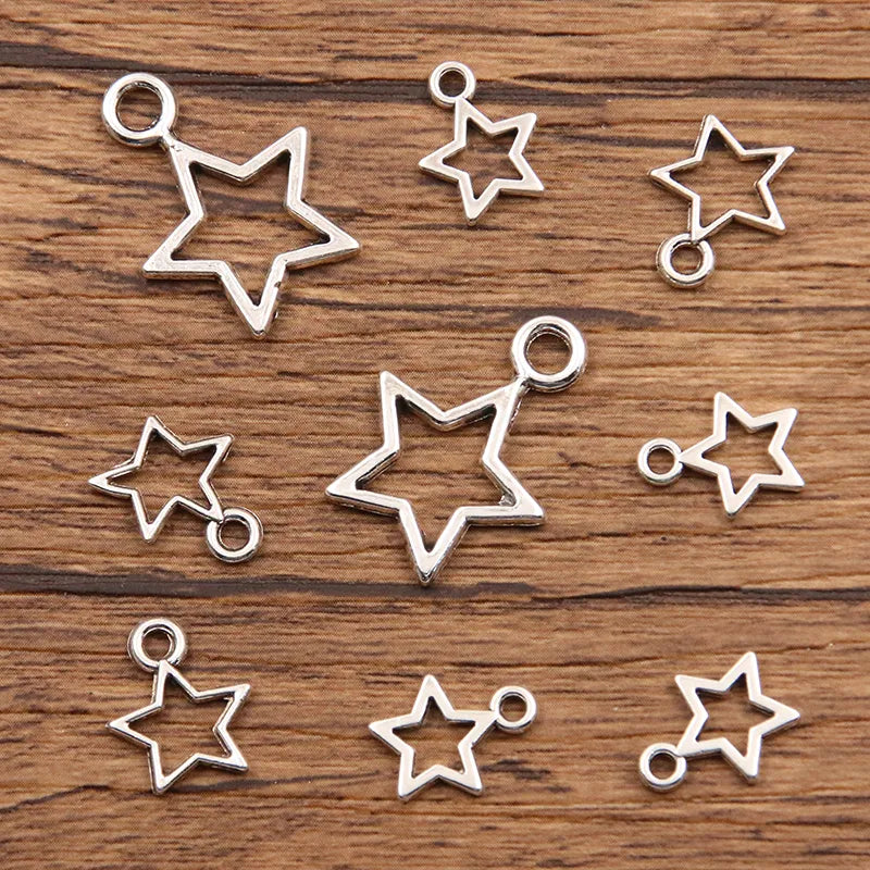 Laissez libre cours à votre créativité avec des breloques étoiles inspirées