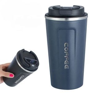 Découvrez la révolution de votre pause boisson avec cette tasse thermos intelligente