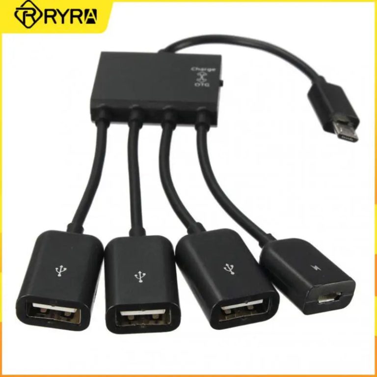 Maximisez la Connectivité de Votre Android avec le Hub USB 2.0 RYRA OTG