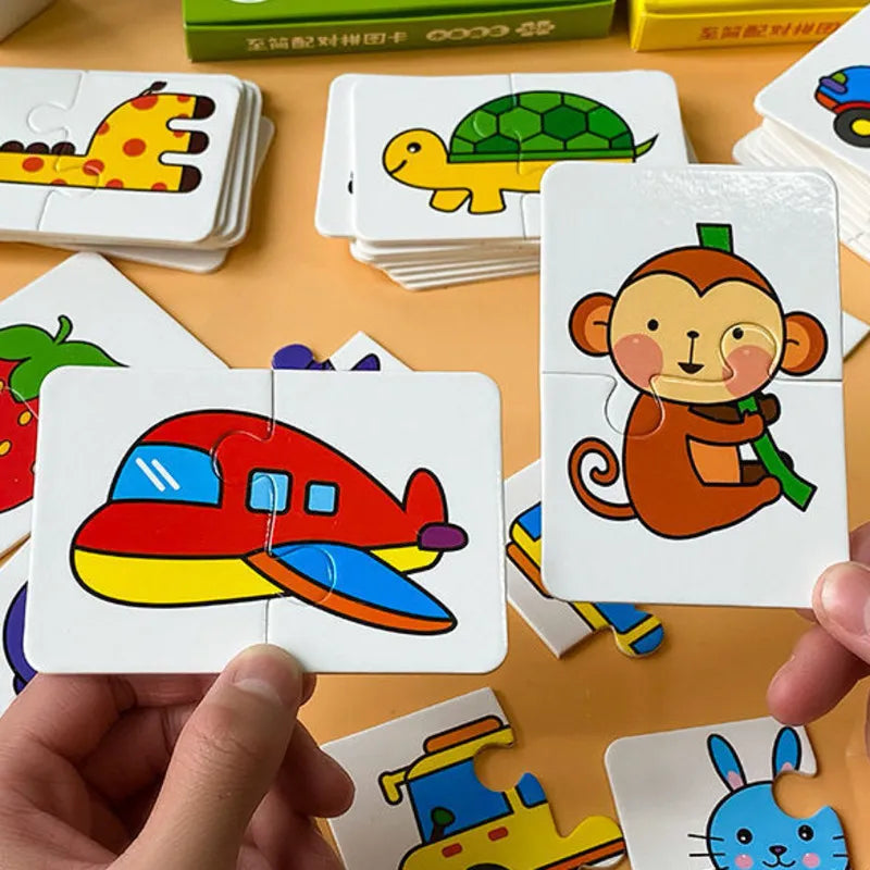 Un compagnon ludique pour l'éveil des tout-petits : le jeu de cartes éducatif Montessori qui révolutionne l'apprentissage