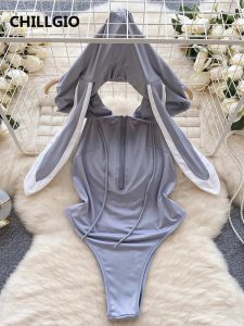 Séduction et Élégance : Découvrez le Bodysuit Lapin Sans Dos