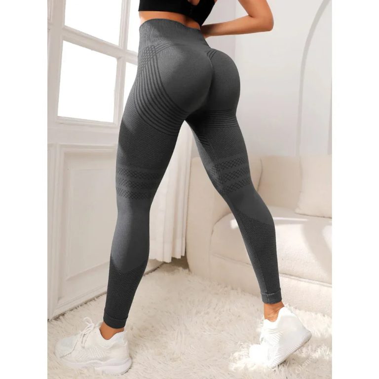 Leggings de Sport Femme Seamless Yoga : L’alliance Parfaite entre Confort, Performance et Style