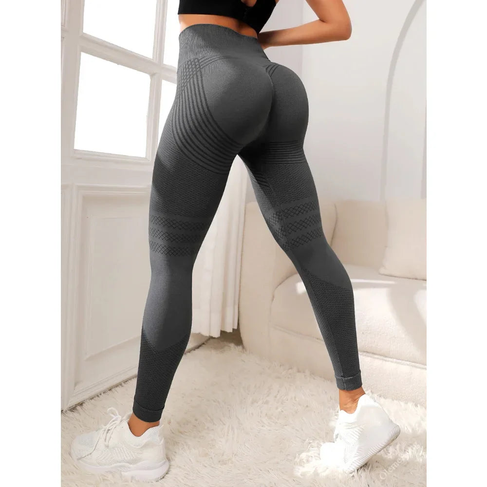 Leggings de Sport Femme Seamless Yoga : L’alliance Parfaite entre Confort, Performance et Style