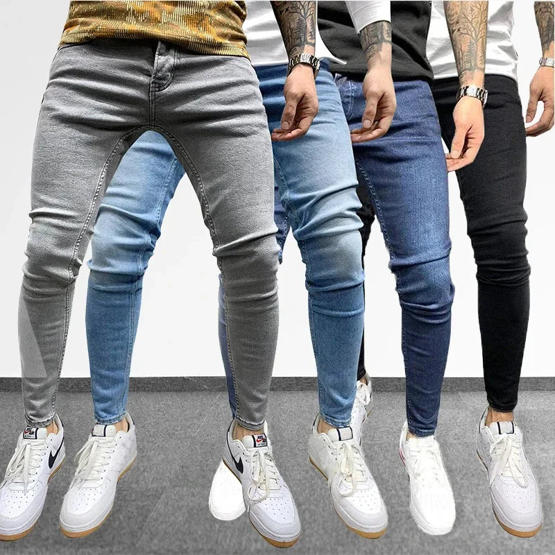 Révélez Votre Style Moderne Avec un Jean Skinny Élastique d'Exception