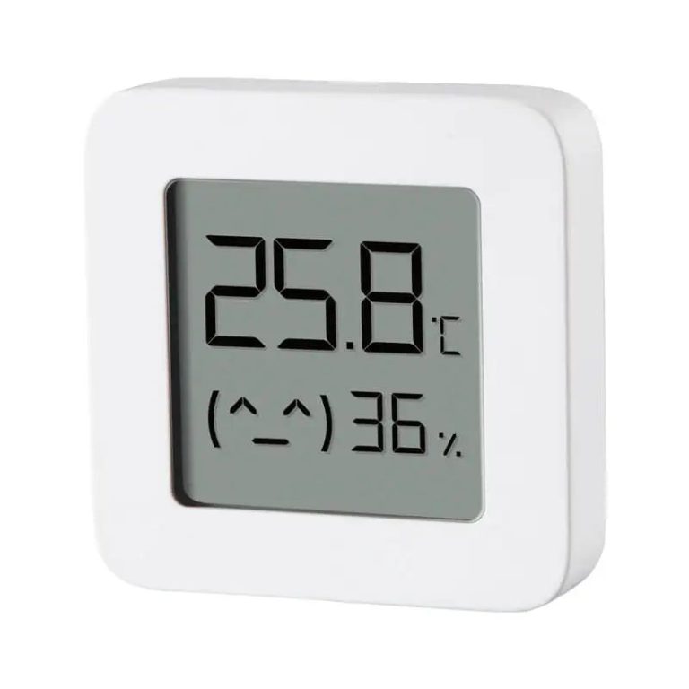 Connexions intelligentes pour un confort optimal : découvrez le Thermomètre-Hygromètre Xiaomi Mijia Bluetooth